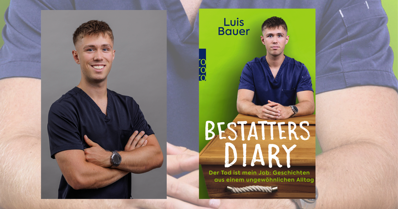 Luis Bauer, Bestatters Diary